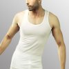 Adam 3 Pack Classic Vest White