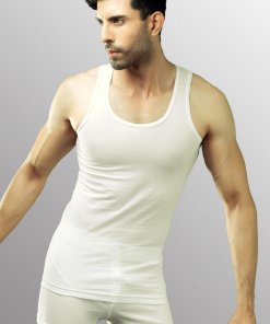Adam 3 Pack Classic Vest White
