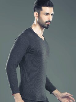 Round Neck Stripe Warmer Full Suit