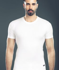 Adam Tee Shirt White (6 Pack)