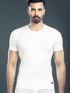 Adam Tee Shirt White (6 Pack)