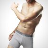 Knit Jersey Boxer-Gray