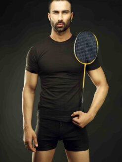 Adam Black Tee Shirt 6 Pack