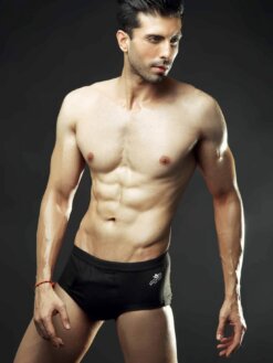 Adam Underwear Hip Brief Black