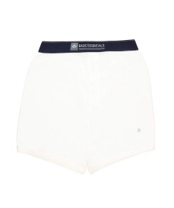 Adam Knit Jersey Boxer-White