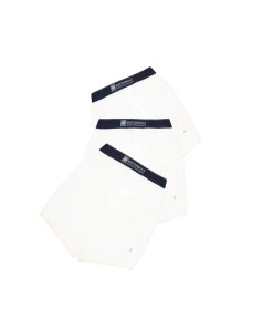 White Knit Jersey Boxer 3 Pack
