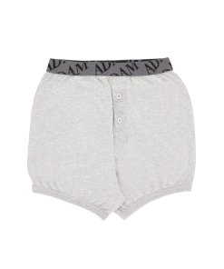 Knit Jersey Boxer-Gray