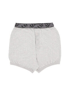 Knit Jersey Boxer-Gray