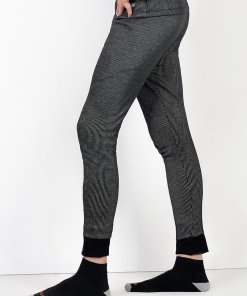 Stripe Warmer Trouser