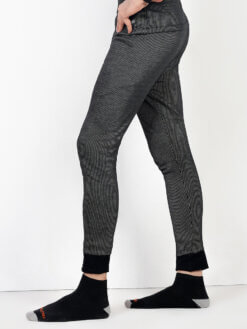 Stripe Warmer Trouser