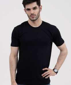 Adam Super Soft Black Tee Shirt