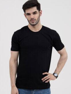 Adam Super Soft Black Tee Shirt