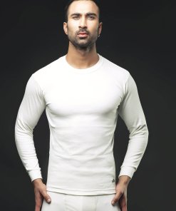 Adam White Warmer Full Suit