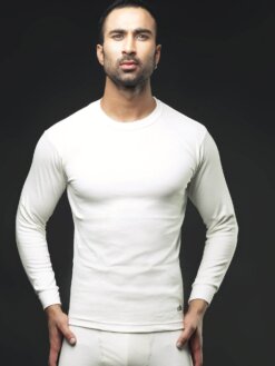 Adam White Warmer Full Suit