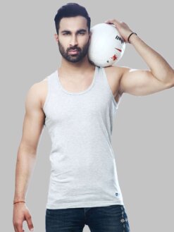 Adam Men's Vest 3 Pack (GREY)