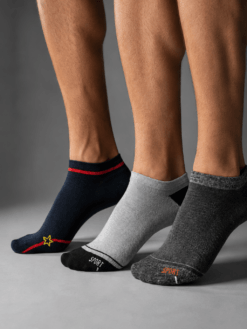 3 Pack Premium Ankle Socks