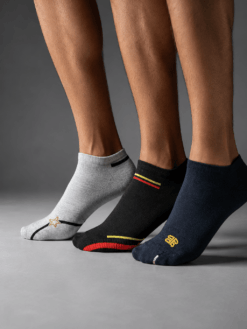 3 Pack Premium Ankle Socks