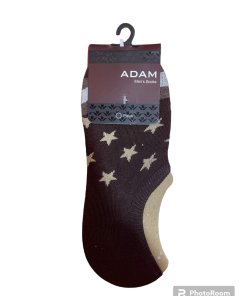 Loafer Socks Brown