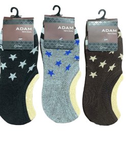 3 Pack Loafer Socks