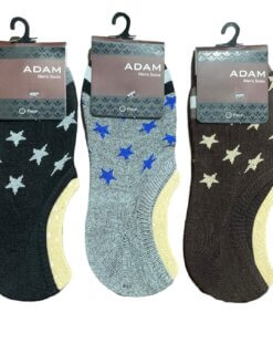 3 Pack Loafer Socks