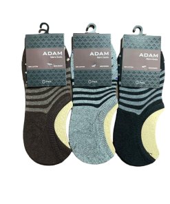 3 Pack Loafer Lining Premium Socks