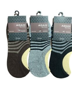3 Pack Loafer Lining Premium Socks