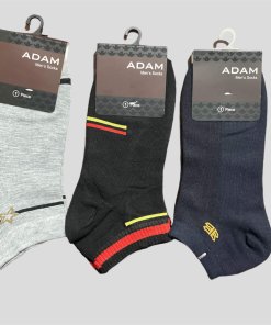 3 Pack Premium Ankle Socks