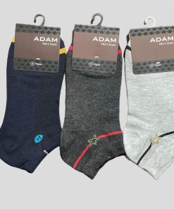 3 Pack Premium Ankle Socks