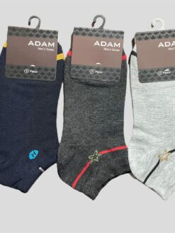 3 Pack Premium Ankle Socks