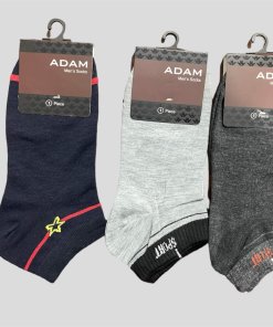 3 Pack Premium Ankle Socks