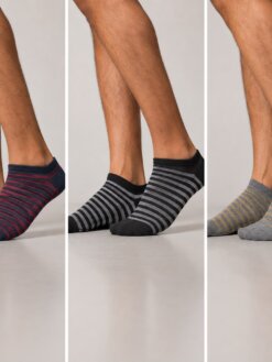 3 Pack Premium Ankle Socks