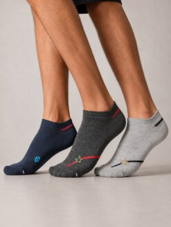 3 Pack Premium Ankle Socks