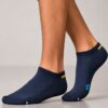 Premium Ankle Sock Blue