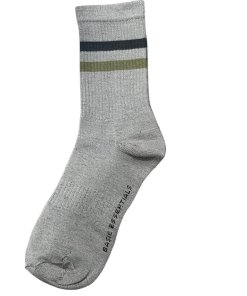 Adam Special Double Tough Men's Work Crew Socks Grey
