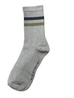 Adam Special Double Tough Men's Work Crew Socks Grey