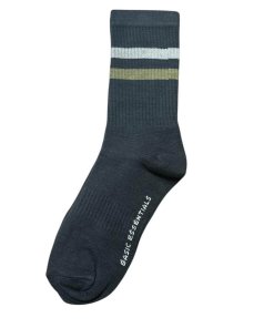 Adam Special Double Tough Men's Work Crew Socks Black