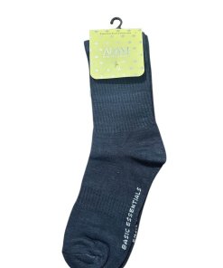 Adam Special Double Tough Men's Work Crew Socks Blue