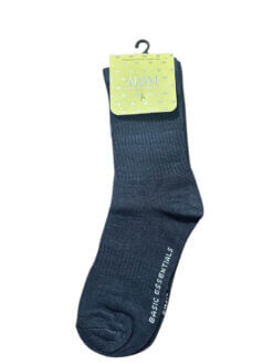 Adam Special Double Tough Men's Work Crew Socks Blue