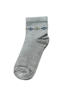 Adam Special Super Soft Mid Crew Socks Grey