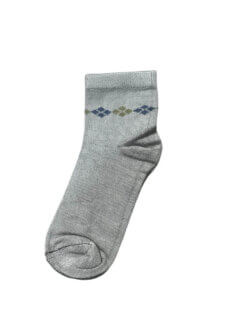 Adam Special Super Soft Mid Crew Socks Grey
