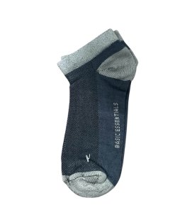 Adam Mesh Ankle Socks Blue