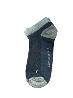 Adam Mesh Ankle Socks Blue