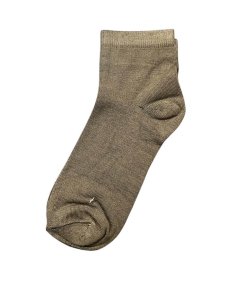 Adam Special Super Soft Mid Crew Socks Brown