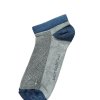Adam Mesh Ankle Socks Grey