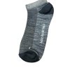 Adam Mesh Ankle Socks Black