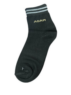 Adam Basic Breathable 3 Quarter Socks