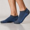 Adam Mesh Ankle Socks Blue
