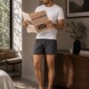 New Woven Boxer