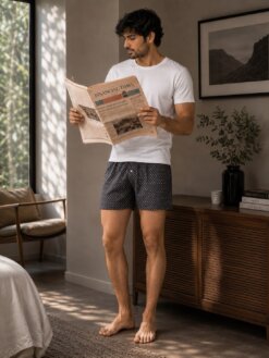 New Woven Boxer