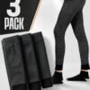 Men’s Ribbed Thermal Trouser – 3 Pack